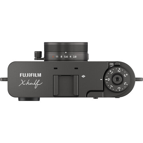 Fujifilm X half compact camera (Charcoal Silver)