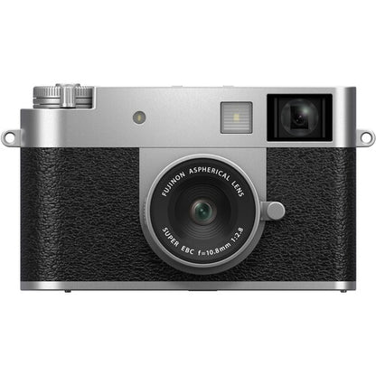 Fujifilm X half compact camera (Silver)
