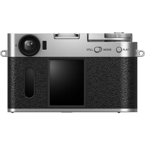 Fujifilm X half compact camera (Silver)