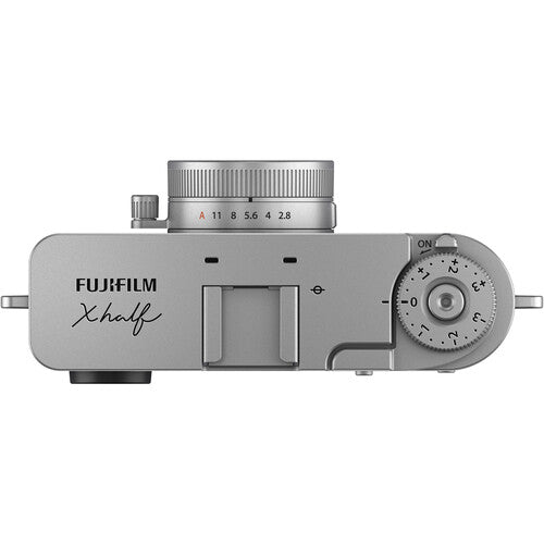 Fujifilm X half compact camera (Silver)