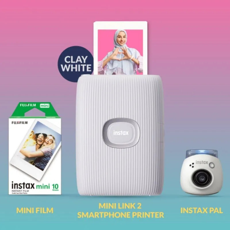 Fujifilm Instax Pal Bundle Box (White)