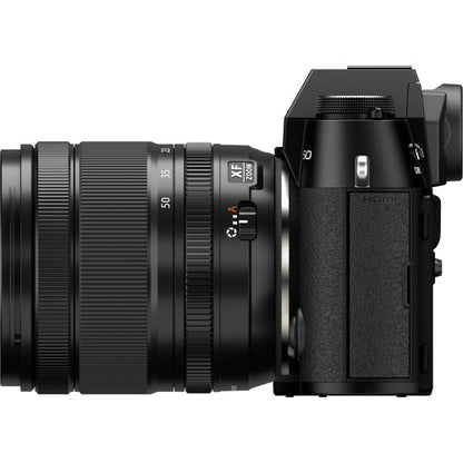 Fujifilm X-T50 Camera with 16-50mm F/2.8 - 4.8 Lens (Black)