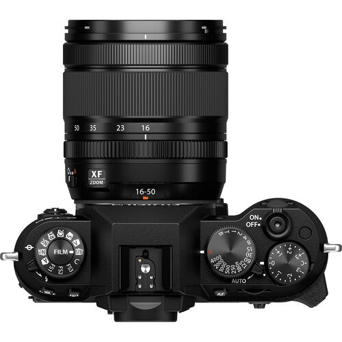 Fujifilm X-T50 Camera with 16-50mm F/2.8 - 4.8 Lens (Black)