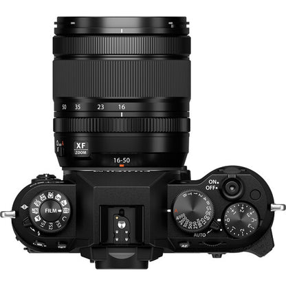 Fujifilm X-T50 Camera with 16-50mm F/2.8 - 4.8 Lens (Black)