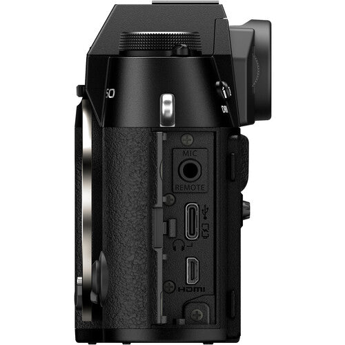 Fujifilm X-T50 Camera with 16-50mm F/2.8 - 4.8 Lens (Black)