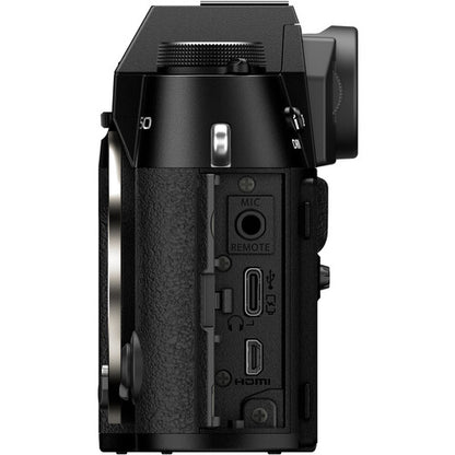 Fujifilm X-T50 Camera with 16-50mm F/2.8 - 4.8 Lens (Black)