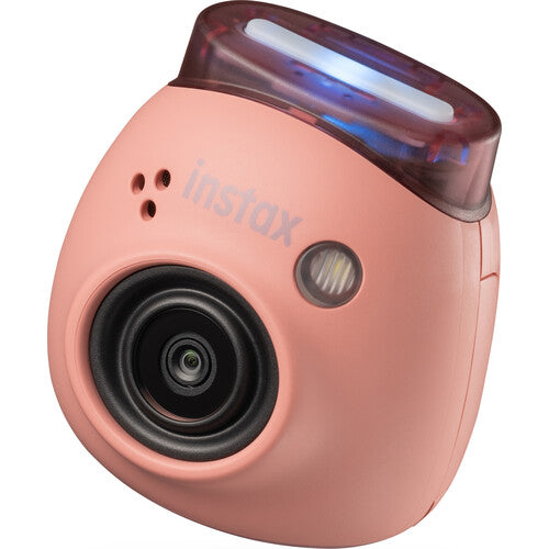 Fujifilm INSTAX PAL Digital Camera (Pink) side view
