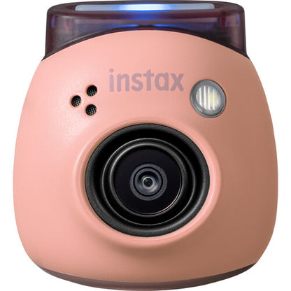 Fujifilm INSTAX PAL Digital Camera (Pink) front view