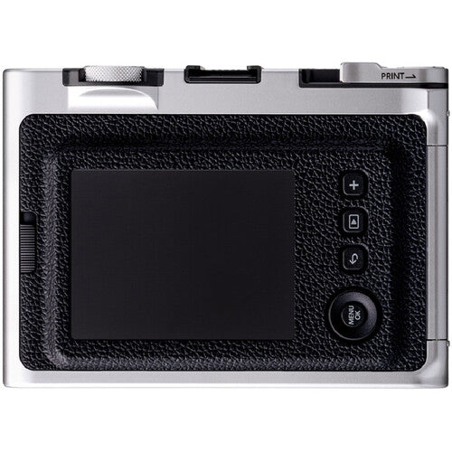 Fujifilm Instax Mini Evo Camera With 10 sheets Film Pack back view