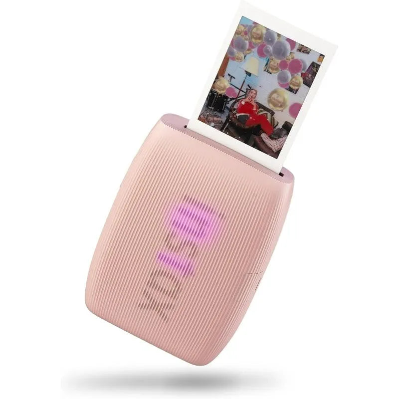 Fujifilm Instax Mini Link 3 photo printer gift box in rose pink
