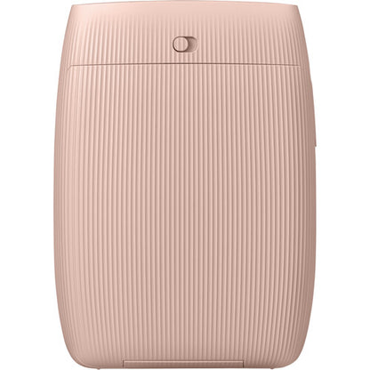 Fujifilm Instax Mini Link 3 Photo Printer Gift Box (Rose Pink) back view