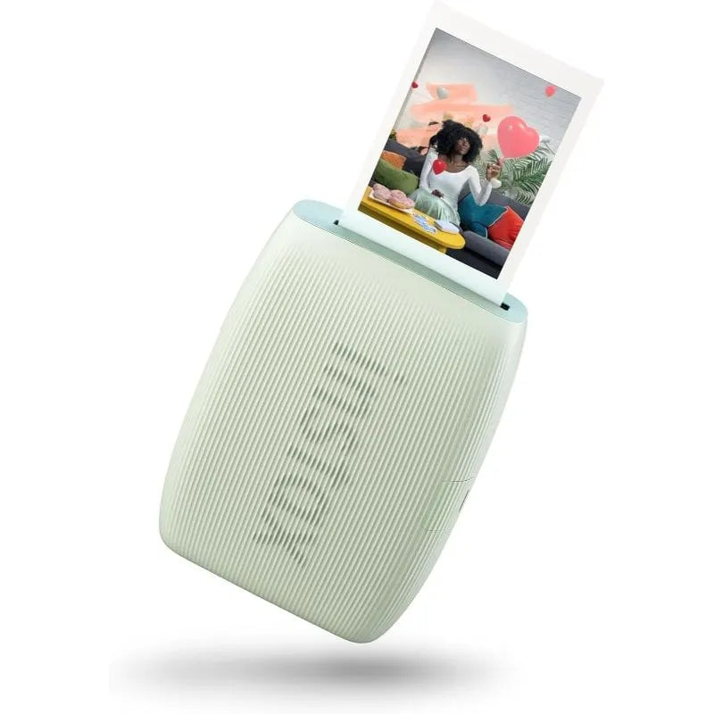 Fujifilm Instax Mini Link 3 photo printer gift box in sage green