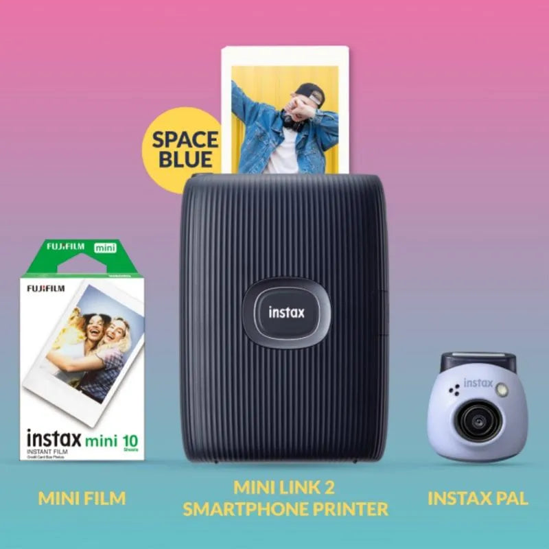 Fujifilm Instax Pal Bundle Box (Blue)