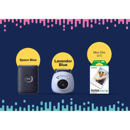 Fujifilm Instax Pal Bundle Box (Blue)