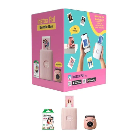 Fujifilm Instax Pal Bundle Box (Pink) slide view