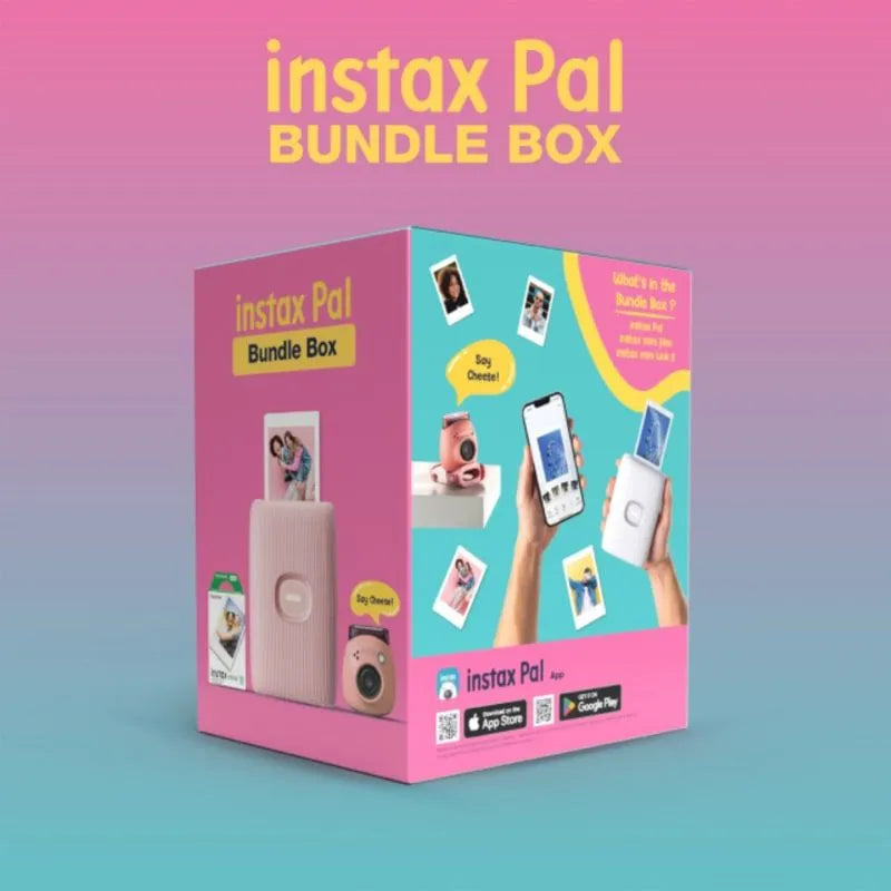 Fujifilm Instax Pal Bundle Box (Pink)