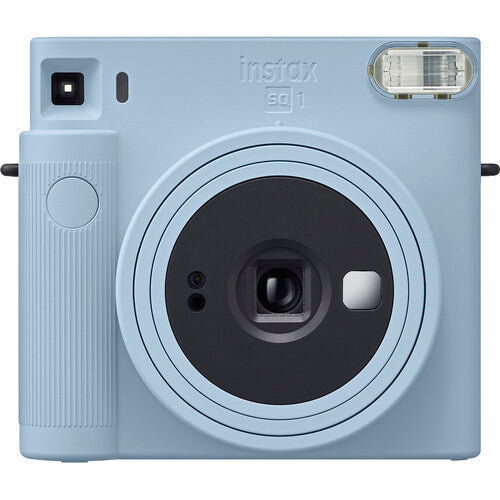 Fujifilm Instax SQ1 Square Camera (Glacier Blue) front view
