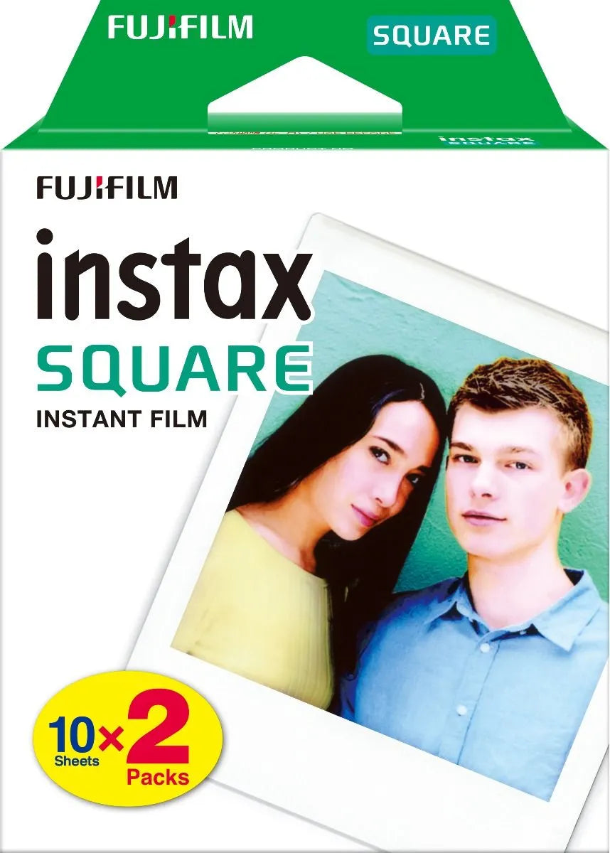 Fujifilm Instax Square Film 2 Pack for Instax Square cameras