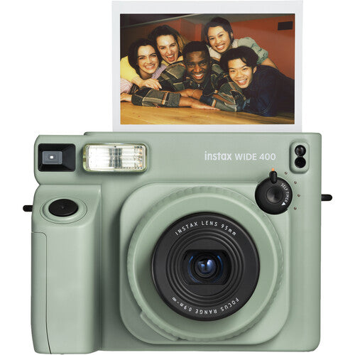Fujifilm Instax Wide 400 Instant Camera front view