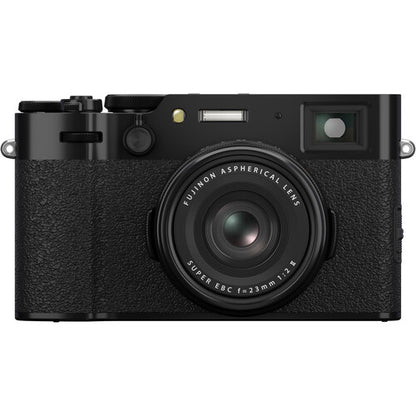 FUJIFILM X100VI Digital Camera (Black) Front Side
