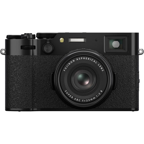 FUJIFILM X100VI Digital Camera (Black) Front Side
