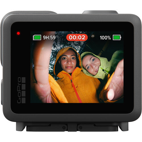 GoPro LIT HERO Compact Action Camera for adventure and sports photography