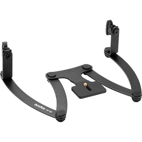 Godox MF-DB Dental Bracket for MF12 Macro Flash adjustable mounting bracket for dental and macro photography