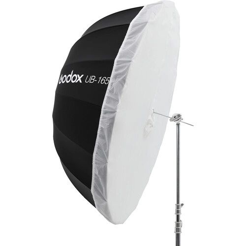 Godox diffuser for 65-inch parabolic umbrella for soft and even studio lighting