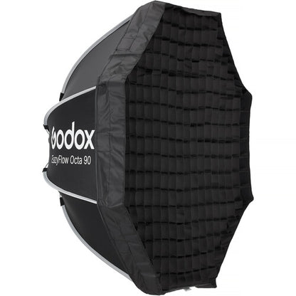Godox Bowens Mount Foldable Quick-Open Octa 90cm Softbox