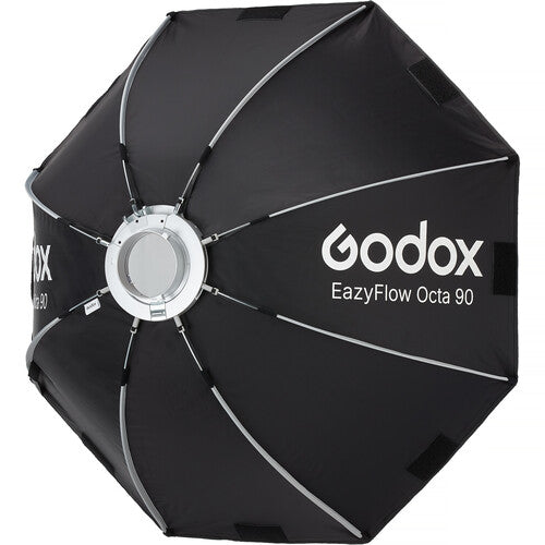 Godox Bowens Mount Foldable Quick-Open Octa 90cm Softbox