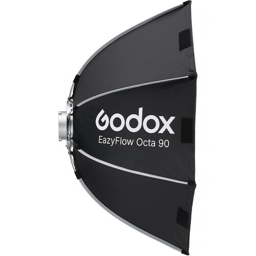 Godox 90cm Bowens Mount Foldable Quick-Open Octa Softbox