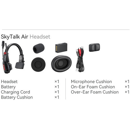 Godox SkyTalk Air Wireless Intercom Single Headset (2.4 GHz)