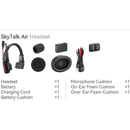 Godox SkyTalk Air Wireless Intercom Single Headset (2.4 GHz)