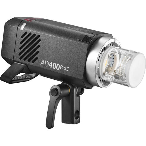 Godox AD400Pro II 400 Ws portable flash monolight with wireless control