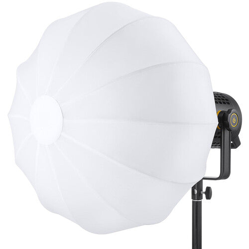 Godox Collapsible Lantern Softbox with Bowens Mount (50cm) Side View