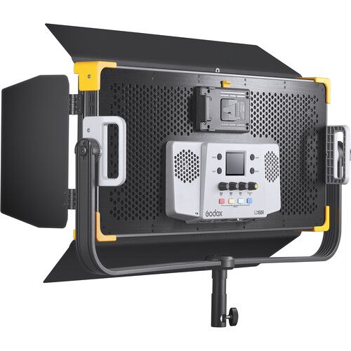 Godox LD150R LED RGB Panel Back View