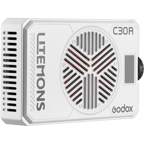 Godox Litemons C30R RGB LED Light Panel Back View
 