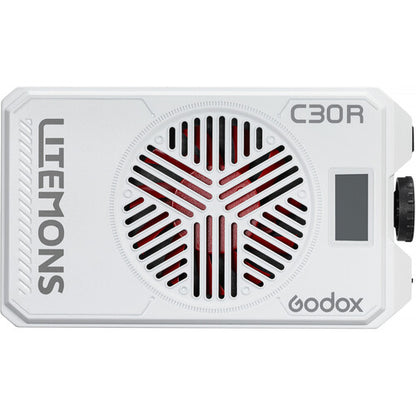 Godox Litemons C30R RGB LED Light Panel Back View
