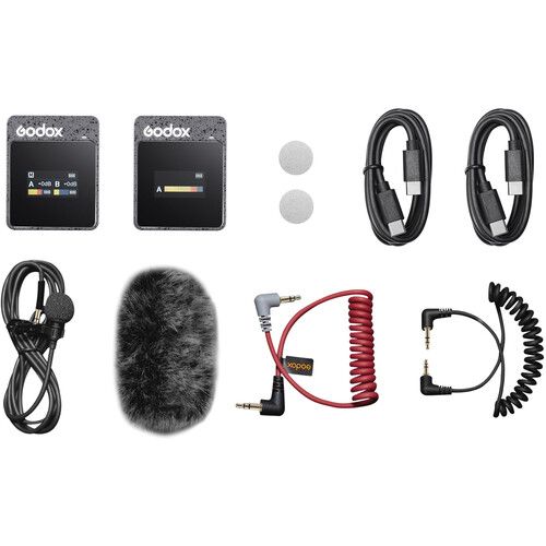 Godox MoveLink II M1 single 2.4GHz Wireless Microphone System for Cameras
