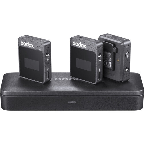 Godox MoveLink II M2 Dual 2.4GHz Wireless Microphone System product image