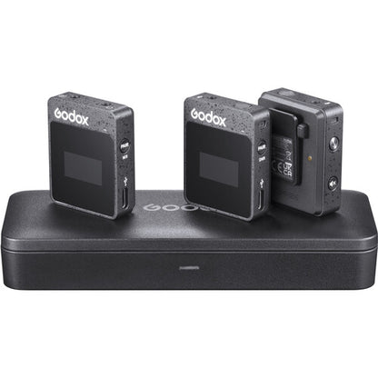 Godox MoveLink II M2 Dual 2.4GHz Wireless Microphone System product image