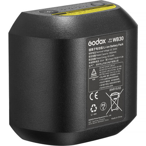 Godox WB30 rechargeable battery for AD800Pro outdoor flash