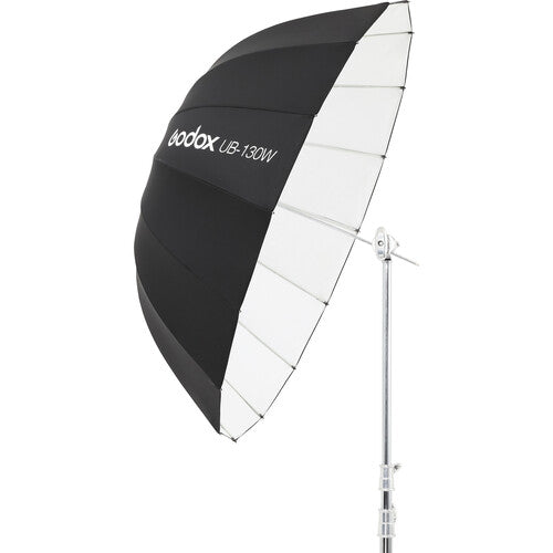 Godox White Parabolic Umbrella 130 for soft studio lighting