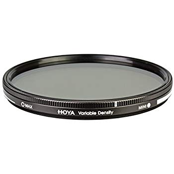 HOYA 52MM VARIABLE DENSITY II FILTER Front View
