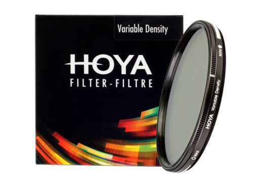 HOYA 62MM VARIABLE DENSITY II FILTER Side View