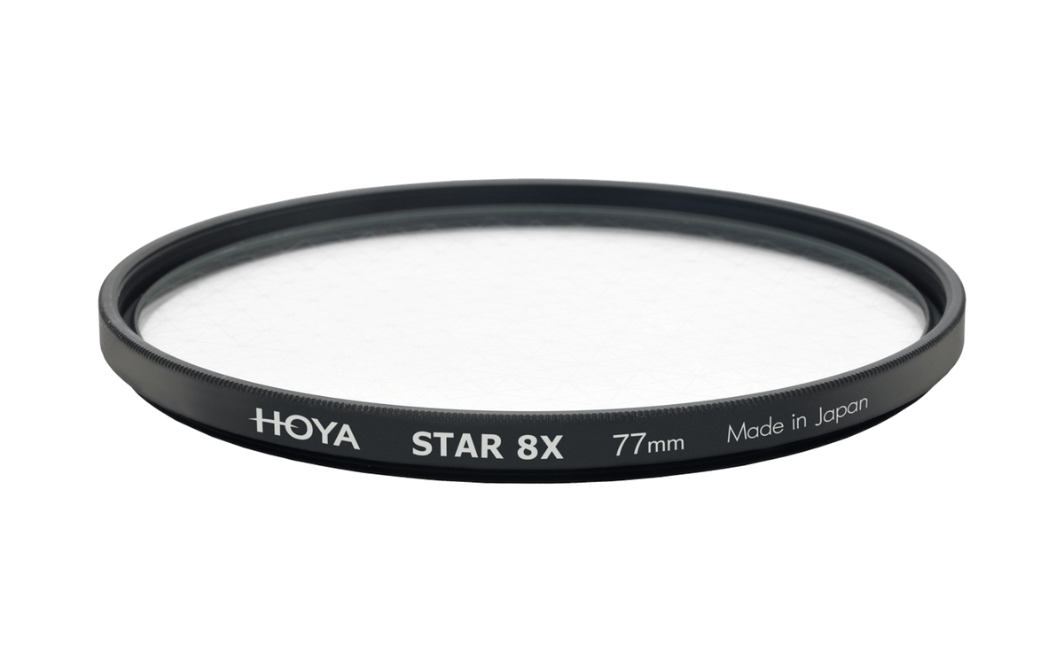 HOYA 82MM STAR FILTER 8X Front View