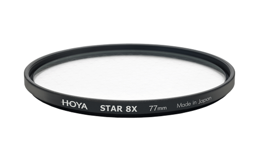 HOYA 82MM STAR FILTER 8X Front View