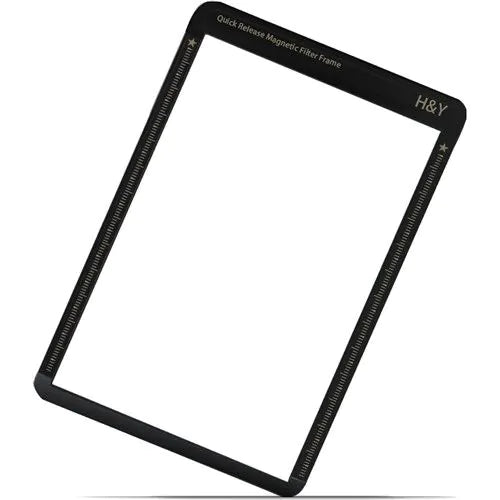 H&Y Filters 100 x 150mm Quick Release Magnetic Filter Frame Frontview
