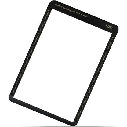 H&Y Filters 100 x 150mm Quick Release Magnetic Filter Frame Frontview