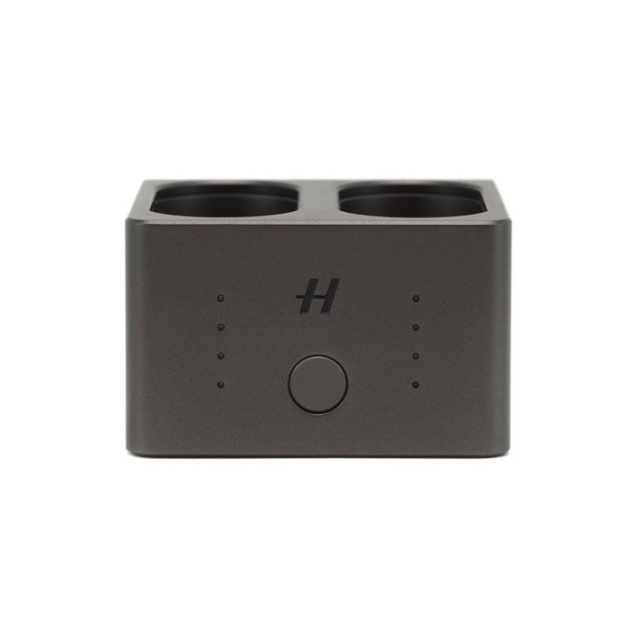 Hasselblad Battery Charging Hub for X System camera batteries with dual-battery charging support